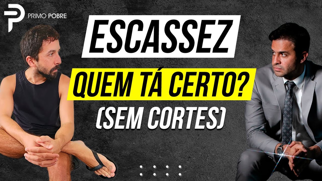 Melhor vídeo sobre ESCASSEZ (Primo Pobre e Pablo Marçal)