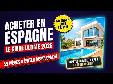 Vidéo : le guide Acheter en Espagne
