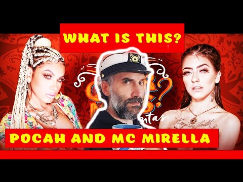 POCAH E MC MIRELLA - QUER MAIS? (CLIPE OFICIAL) - first time reaction