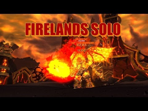 Firelands Solo: Blood DK