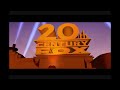 REUPLOAD 20th Century Fox 1994 Intro