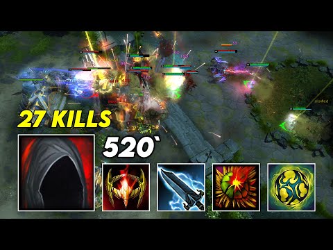 HON Reborn Sand Wraith - 520` 1800+ MMR CM