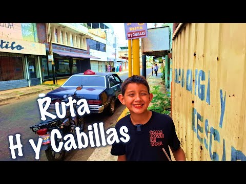 Te mostramos la ruta de H Y CABILLAS en CABIMAS ZULIA 2026 carrito por puesto linea de transporte