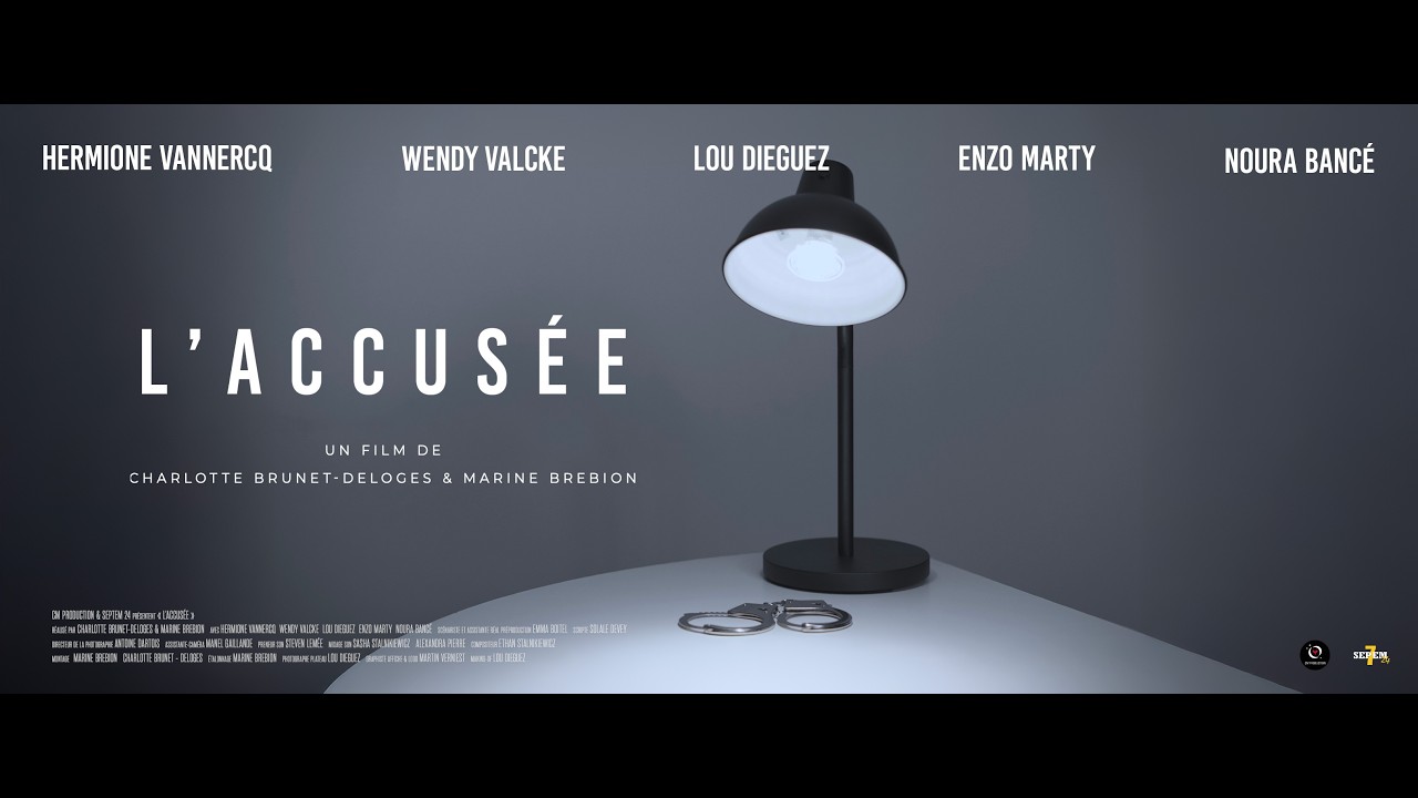 Miniature de la vidéo L'ACCUSÉE - Court-métrage 2026 du film L'ACCUSÉE