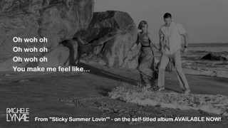 Rachele Lynae | Sticky Summer Lovin' | Lyric Video