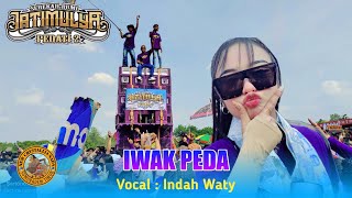 Download lagu VIRAL‼️ IWAK PEDA VOC. INDAH WATY X NEW CRYSTALLIA NADA SHOW ALMS EARTH VILLAGE JATIMULYA mp3
