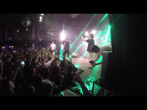 Rels B x Recycled J - Really On (vivo Madrid 21/04/17)