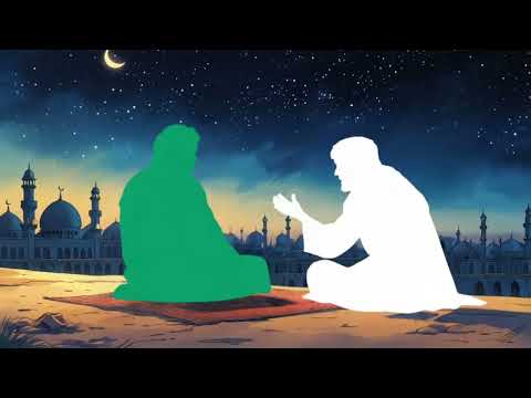 The Amazing Story of Jibreel 🕊️ | Islamic Story for Kids | Angel Who Brought Allah’s Messages