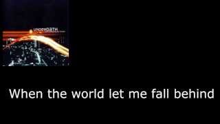 Letting Go Of Tonight lyrics