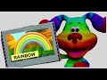 Blue S Clues Rainbow Puppy S Postcard O Rainbow O Alphabet Book