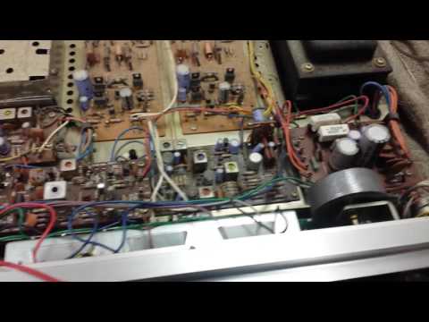 Servicing a vintage Sherwood S-7200 receiver part 1/?