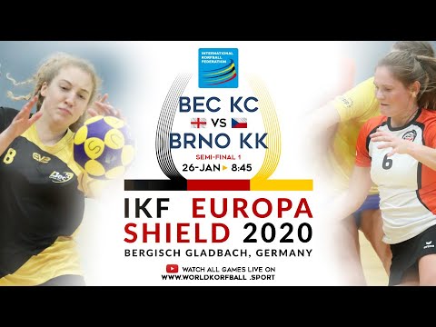 IKF ES 2020 Bec Korfball Club - Brno KK