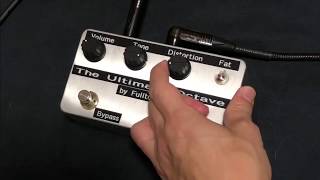 Video thumbnail for 【エフェクターブック × 魔法の箱研究所】Fulltone USA The Ultimate Octave with OrganicSounds Scirocco Part2 サウンドレビュー by 魔法の箱研究所 - Stompbox Review Channel -