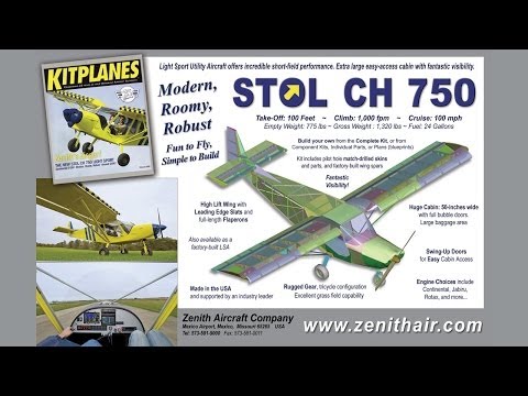 STOL CH 750 Quick-Build Kit at Sebring LSA Expo