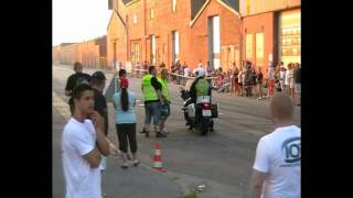 preview picture of video 'Illegal Streetrace Striben in Esbjerg (02.07.2010)'