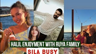 Halil Ibrahim Ceyhan Enjoyment with Ruya Coric !Sila Turkoglu Busy