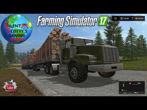 Farming Sim 17 | Smoky Mountain Logging Map With Wheel Cam