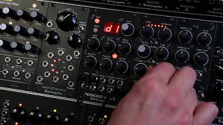 Video thumbnail for Erica Synths Perkons Voice sound demo by Doctor Synths