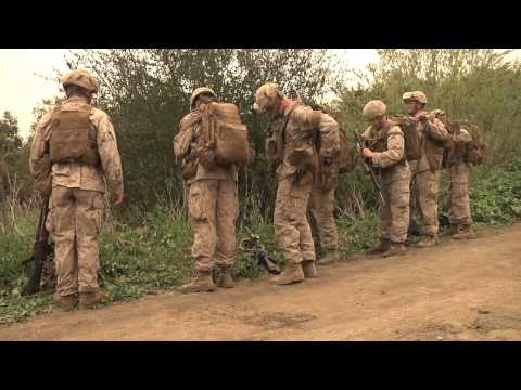 Squad Leaders Lead the Way During Endurance Course