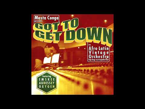 Masta Conga - With an Attitude - feat Emskee-Oxygen-Audessey