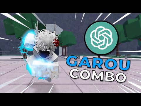 Can ChatGPT Create GOOD Garou Combos in The Strongest Battlegrounds? 🧐