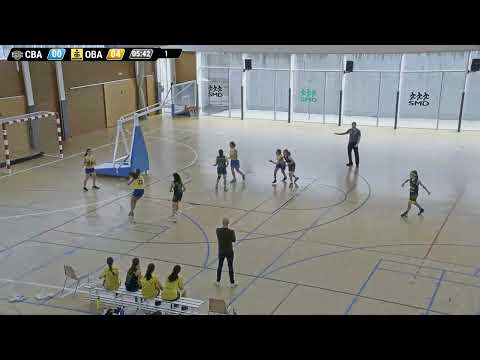 CB Arteixo Duacode 09 - Obradoiro Azul