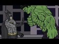 BATMAN VS HULK 