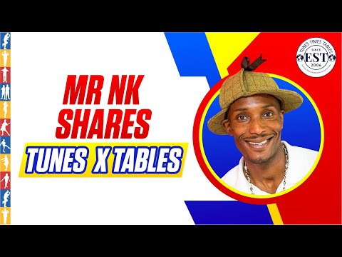 Mr. NK Shares Tunes Times Tables On ITV Daybreak With Barbet & Fospero | TunesTimesTables.com