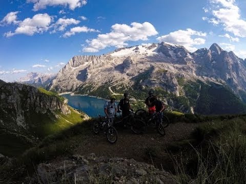 Alpencross 2018/ Transalp / Vom Tegernsee nach Riva mit dem Mtb