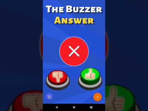 Buzzer Game: Correct or Wrong?