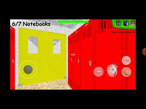 Baldi basics in education and learning super fast edition mod v1.2.2 v1.6