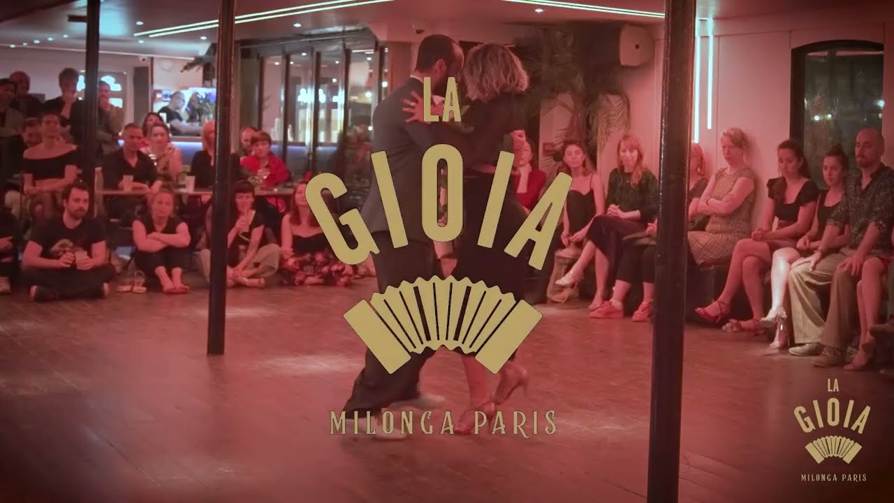 PABLO RODRIGUEZ & MAJO MARTIRENA @ Milonga LA GIOIA (3/4)