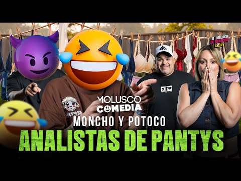 Moncho y Potoko se estrenan como Analistas.... de Pantys / La Tendencia de Molusco KQ105