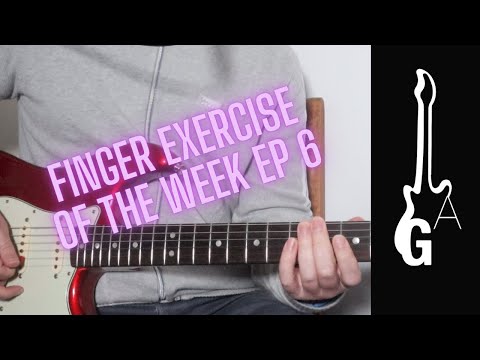 Finger Exercise of the week. Ep 6 - The start of hybrid picking