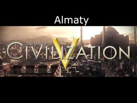 Civilization 5 - Almaty Theme