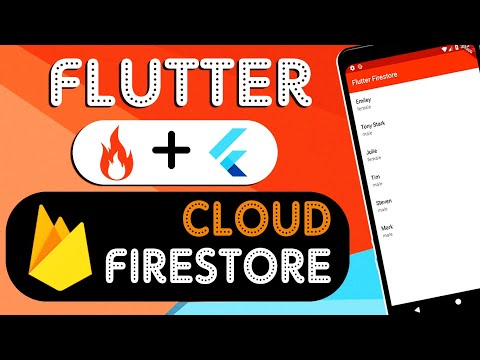 Flutter - Getting started with Cloud Firestore | Flutter Tutorial