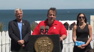 Governor Christie On Asbury Park: We Have Much To Celebrate Here