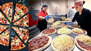 Amazing Pizza Processing and Packaging factory