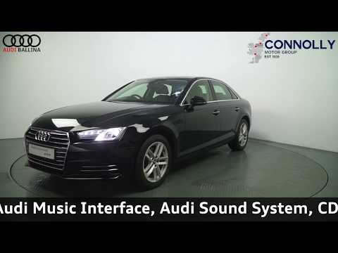 CMG AUDI BALLINA 171D32145 AUDI A4 2 0TDI 122 SE,MANUAL,BLACK