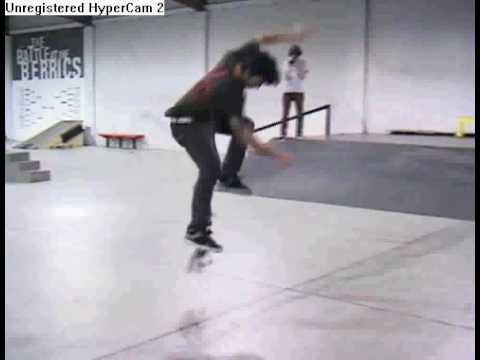 chris cole vs. billy marks SKATE