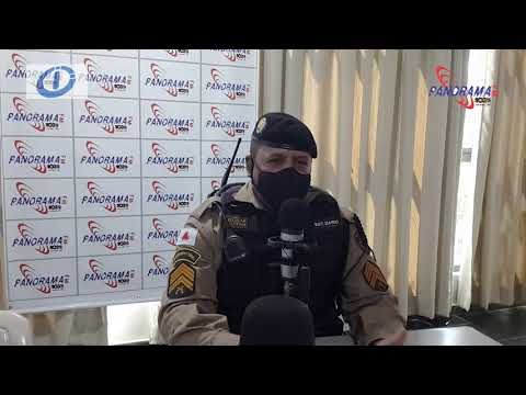 Sgto Dario esclarece sobre a nova lei de trânsito e alerta motociclistas sobre escapamentos ilegais