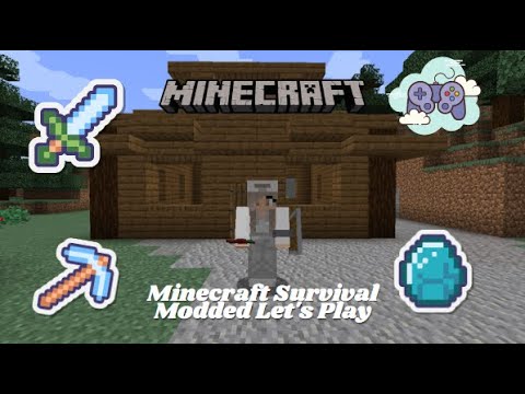 Building a Legendary House in Modded Minecraft!