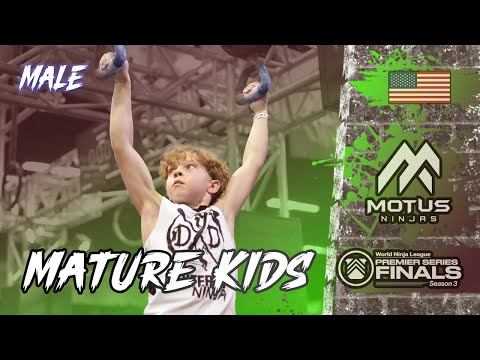 MATURE KIDS male | 2025 Premier Series Finals | Season 3 | Hosted by Motus Ninjas