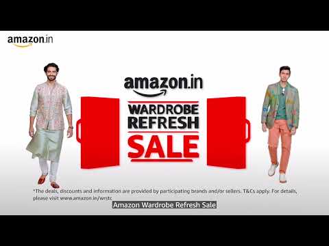 Amazon | Wardrobe Refresh Sale | 9th - 14th December