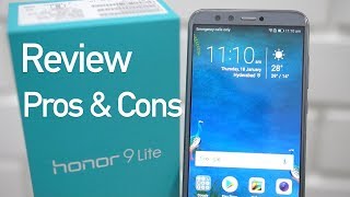 Honor 9 Lite Budget Smartphone Review with Pros &amp; Cons