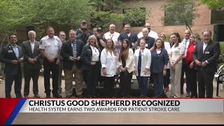 CHRISTUS Good Shepherd Health System receives national recognition for stroke care