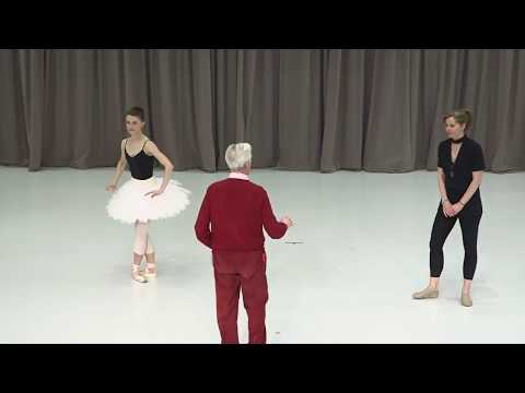 Raymonda variations – Ashton Rediscovered masterclass