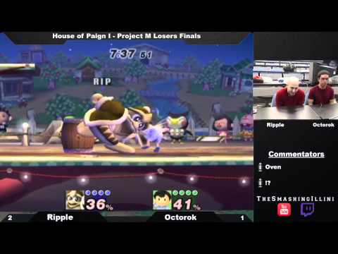 [House of Paign I] Ripple (Dedede) vs. Delicious Octorok (Ness) Project M Losers Finals