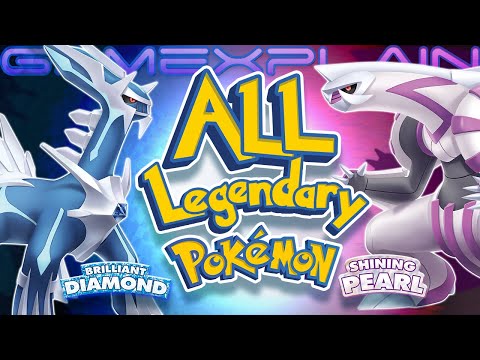 All Legendary Pokémon Locations in Brilliant Diamond & Shining Pearl (Guide & Walkthrough)