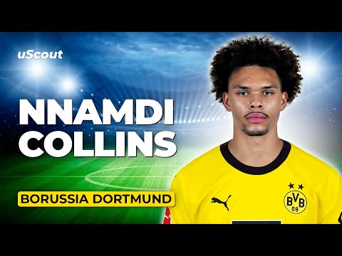 How Good Is Nnamdi Collins at Borussia Dortmund?